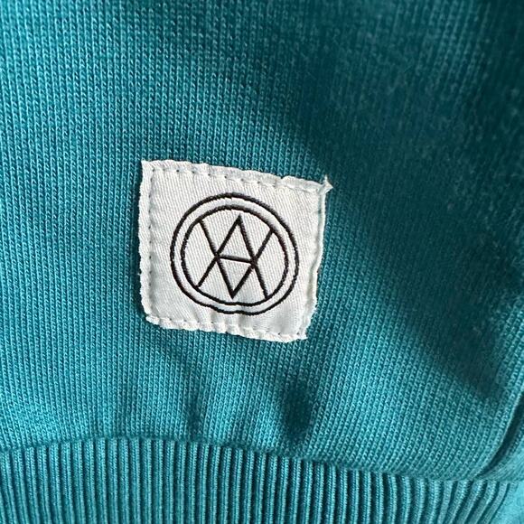 Amendi Pullover Petrol EUC Large - Picture 2 of 6